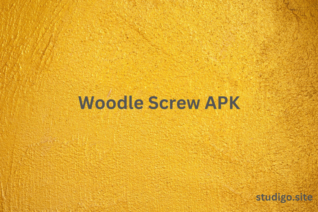 Woodle Screw APK
